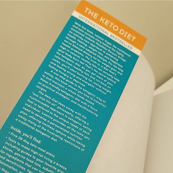 Keto Diet Cookbook Leanne Vogel New #529 - Picture 5 of 14